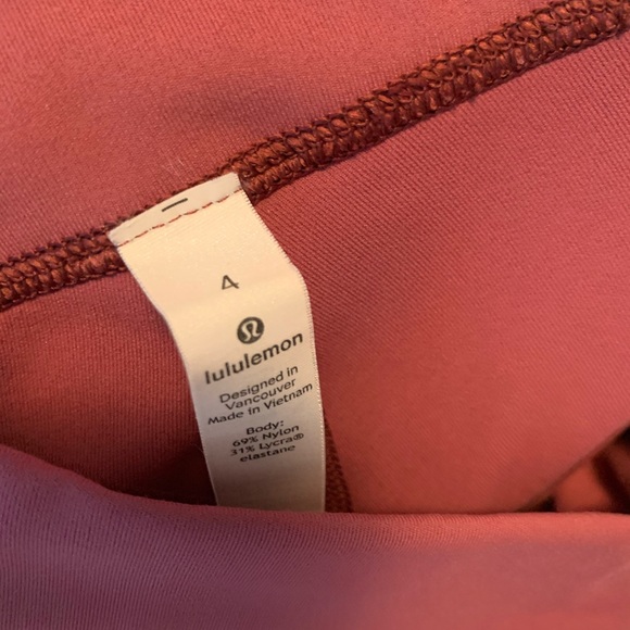 Lululemon wunder under - Picture 4 of 4
